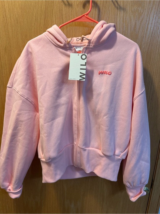Wilo The Label Tops - Wilo NWT Pinkish peach colorZip-Up Hoodie Jacket